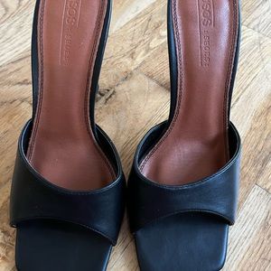 ASOS Heeled Mule Slip On Sandal